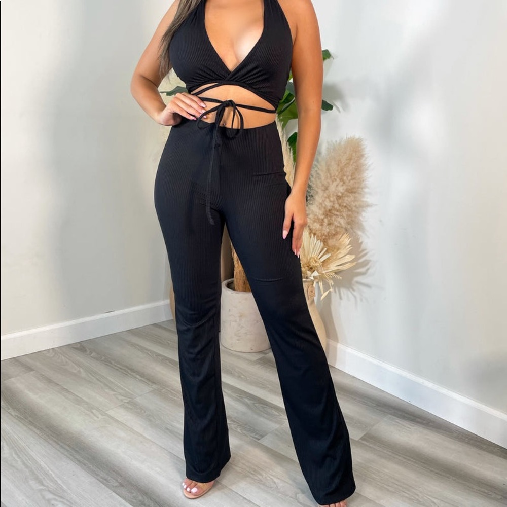 Black 2 piece set